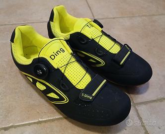 scarpe ciclismo da strada numero 40