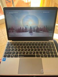 Pc portatile herobook pro 8gb 256gb