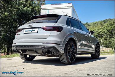 Linea Scarico Sportivo Inoxcar Audi RS Q3 SUV