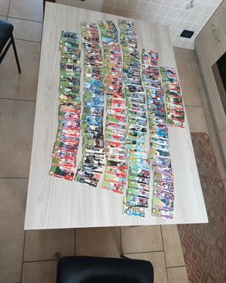 132 card ds pianeta calcio 1998/1999 no doppie 