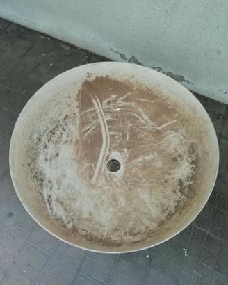 Fioriera Fioraio, ciotola rotonda diametro 91 cm.a
