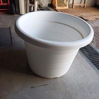 Vaso plastica giardino polietilene 80x57