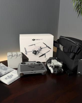 DJI MINI 4 PRO  FLY MORE COMBO