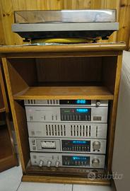 HiFi Pioneer completo anni 80

