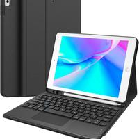 Cover con tastiera touchpad x IPad (nuova)