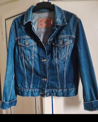 giubbino jeans Diesel