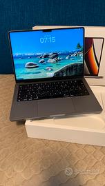 MacBook Pro 14” M1 Anno 2021 ..16/512Gb,,