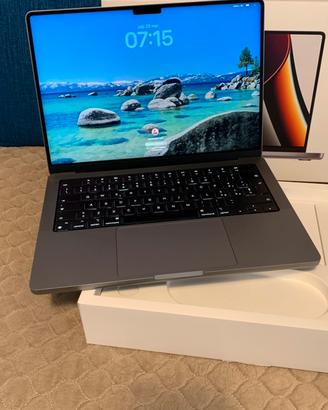 MacBook Pro 14” M1 Anno 2021 ..16/512Gb,,