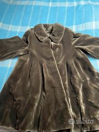 Pelliccia castorino vintage