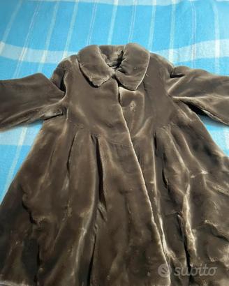 Pelliccia castorino vintage