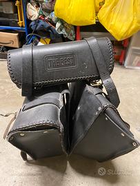 Borse moto custom