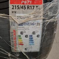 Gomme Auto 215/45 R17 91V XL