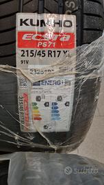 Gomme Auto 215/45 R17 91V XL