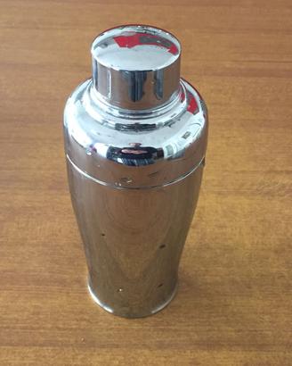 Shaker Alfra Cromato / Alessi anni 50-60