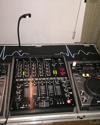 Consolle dj completa