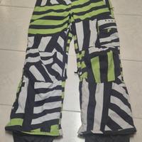 Pantaloni Snowboard BURTON – Grafica Geometrica 