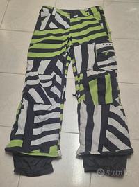 Pantaloni Snowboard BURTON – Grafica Geometrica 