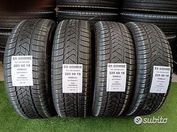 4 gomme 225 60 18 pirelli inv RIF135