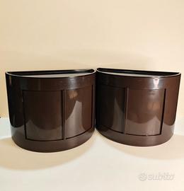 Moduli "Packo" design G. Castiglioni per Bilumen 