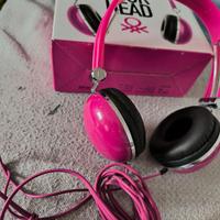 cuffie Benetton con scatola originale 🎧