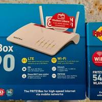 Fritz!Box 6890 LTE + Fritz!Powerline 540E Fritzbox