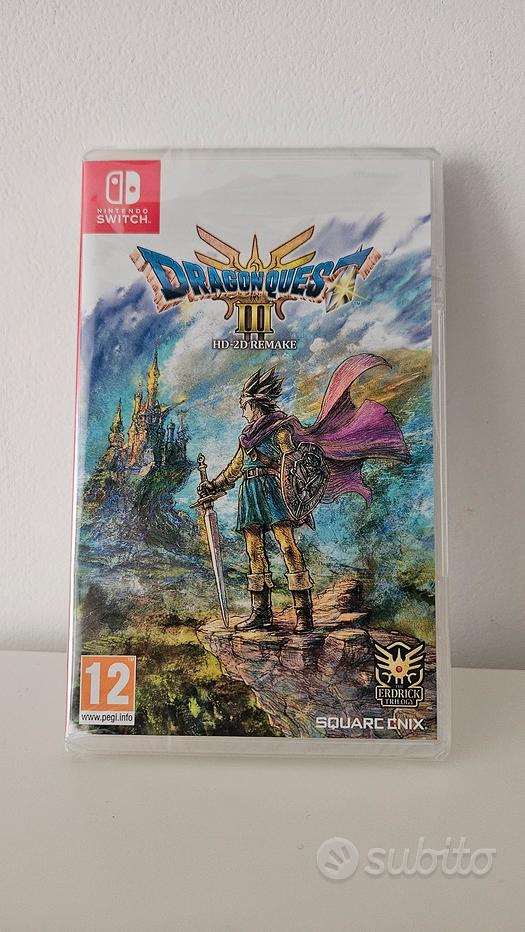 Dragon Quest III: E Nella Leggenda Per PS5 – Edizione Giapponese Sigillata (2024) - Foto 3