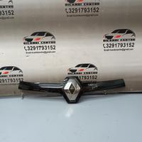 Griglia supporto monogramma nero renault trafic 20