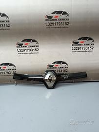 Griglia supporto monogramma nero renault trafic 20