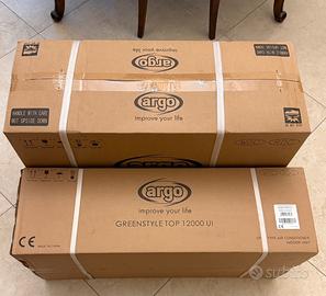 Condizionatore monosplit argoclima 12000BTU nuovo