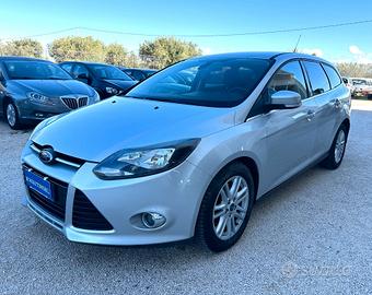 Ford Focus 2.0 TDCi 115 CV Powershift SW Titanium 