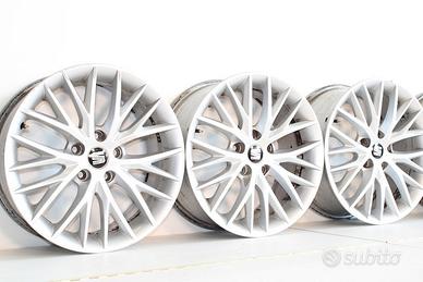 4 Cerchi Originali LEON - 17" + Spedizione Gratis