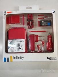 infinity Kit accessori Nintendo dsi