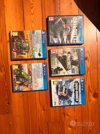 Giochi ler ps4 ps5