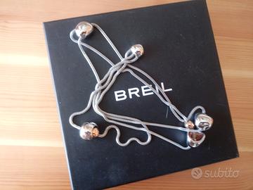 Collana BREIL originale in acciaio