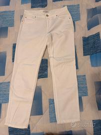 Jeans Bianco Pinko Donna