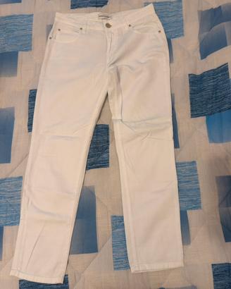 Jeans Bianco Pinko Donna