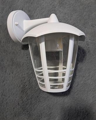 Lampada da Parete per Esterno Bianca