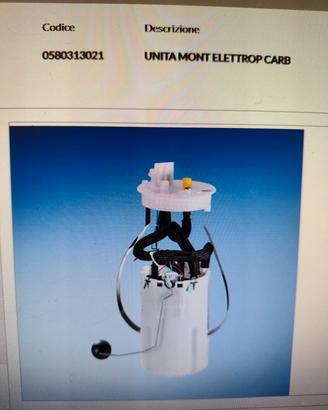 pompa carburante 
