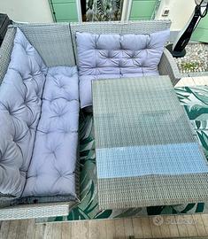 Set da giardino, 6-8 posti