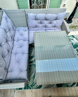 Set da giardino, 6-8 posti