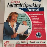 programma PC  dragon Naturally Speaking prefelled 