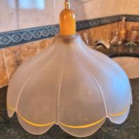 Lampadario anni "80  Murano