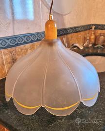 Lampadario anni "80  Murano