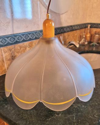 Lampadario anni "80  Murano