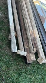 Pali in legno da collezione