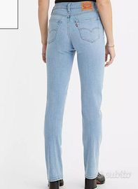 Pantalone donna Levi's jeans chiaro
