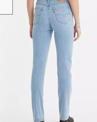 Pantalone donna Levi's jeans chiaro