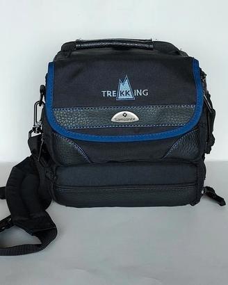 Borsetta Samsonite trekking, colore nero