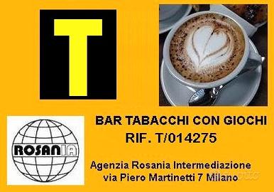 Bar tabacchi giochi slot (rif. t/014275)