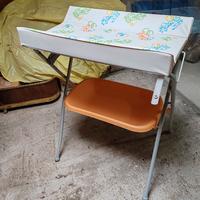 FASCIATOIO  PRENATAL …PIEGHEVOLE  CON  VASCHETTA